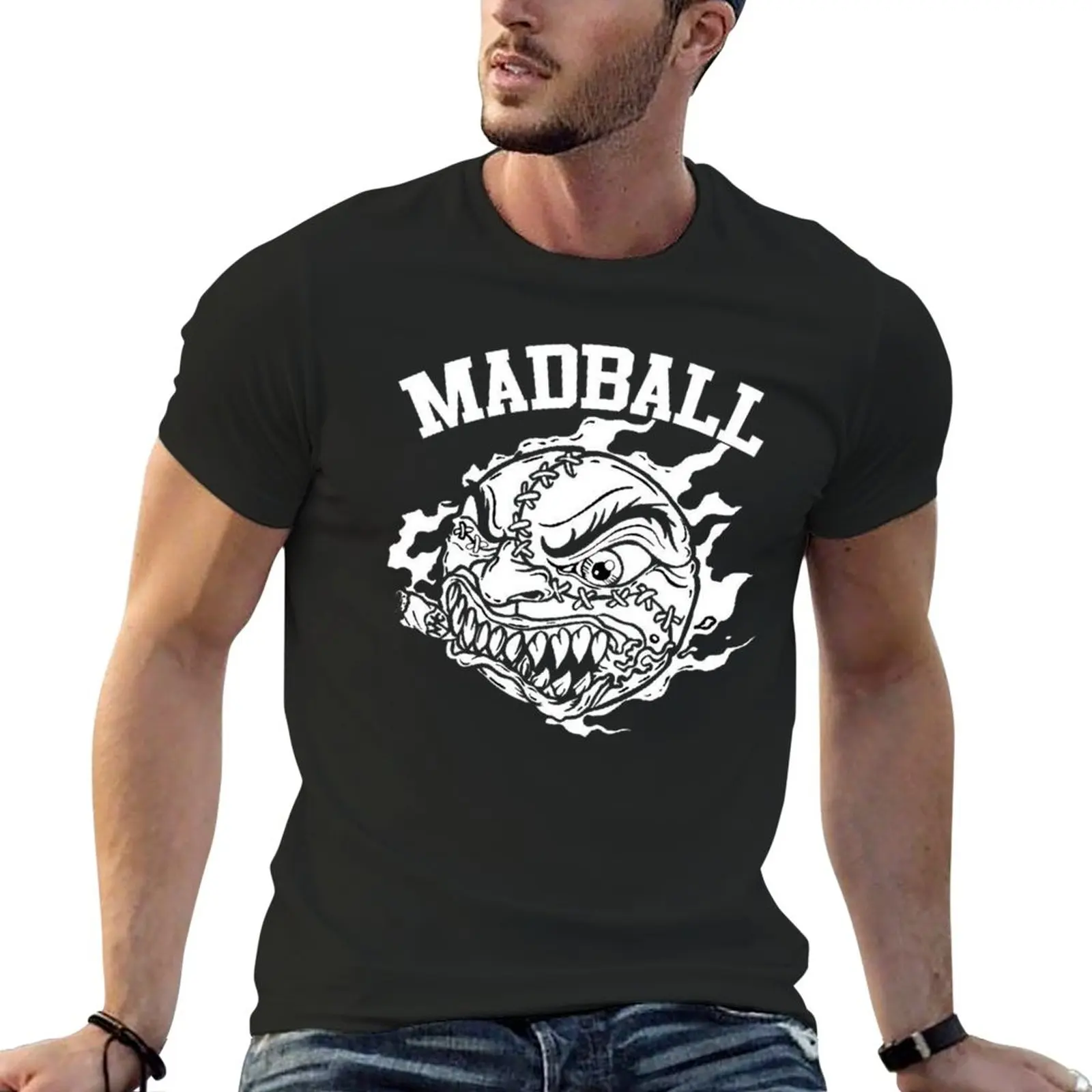 

New new - madball T-Shirt summer tops aesthetic clothes mens plain t shirts