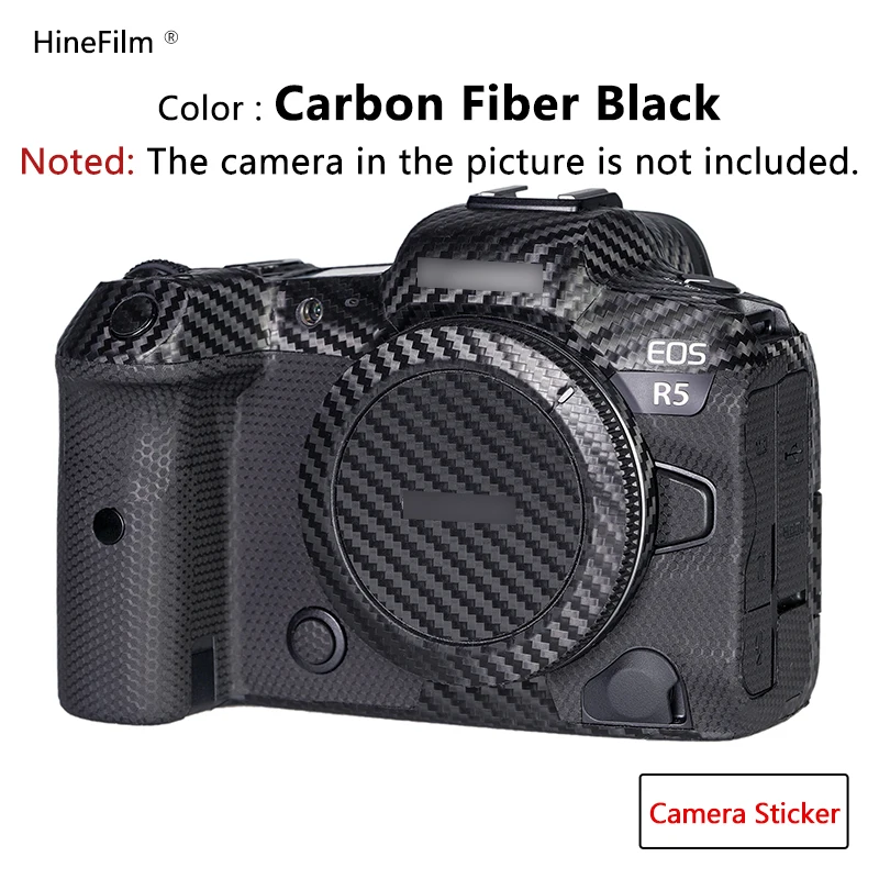 R5 R6 RP Camera Sticker Vinyl Decal Skins Wrap Cover for Canon EOS R R5 R6 RP Camera Premium Sticker fisheye lenses