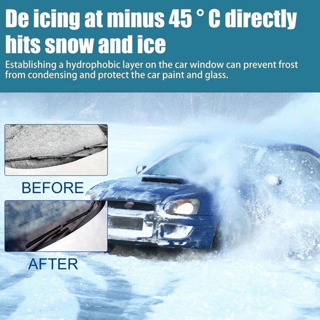 Deicer Spray For Car Windshield Snow Melting Deicing Agent Windshield Glass  Defroster Long Lasting Ice And Snow Remover Ice Melt - AliExpress