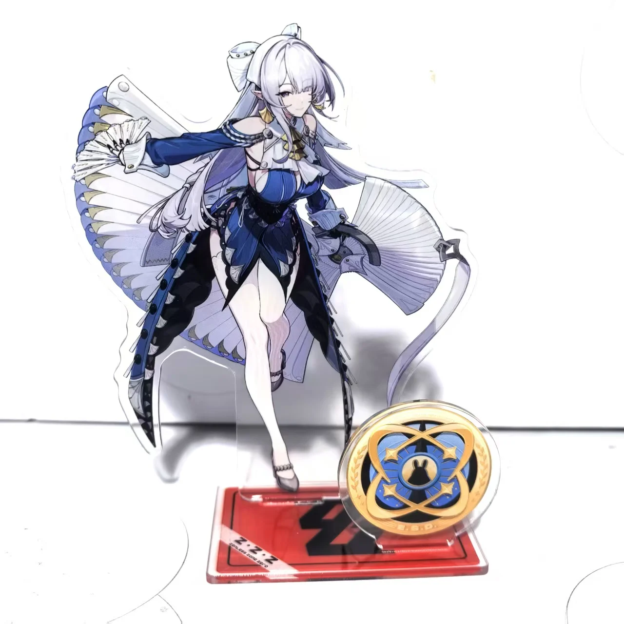 Premium Acrylic Stand Keychain - Nicole & Billy Collection Desk Decor Gift