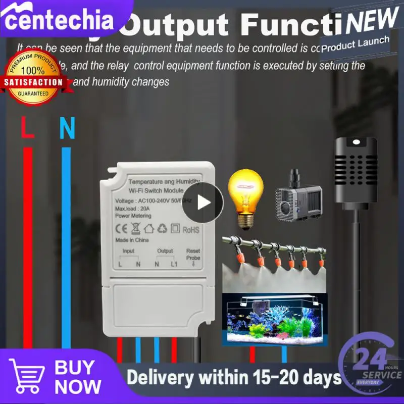 

Беспроводная интеллектуальная и эффективная энергосберегающая Улучшенная технология для измерения температуры и влажности, простой в использовании Wi-Fi датчик высокой точности
