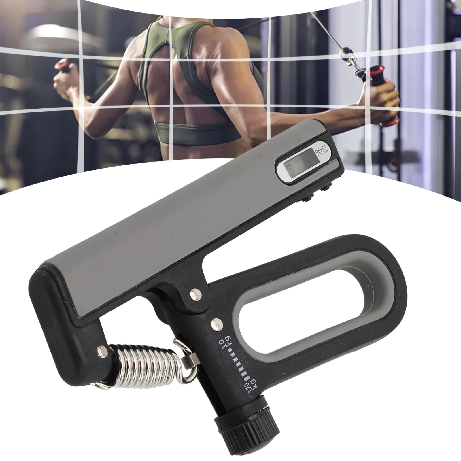 

Электронный счетчик, ручки, усилитель пальца, фотоэлемент, тренировка силы, тренажерный зал, фитнес-принадлежности, ручной захват