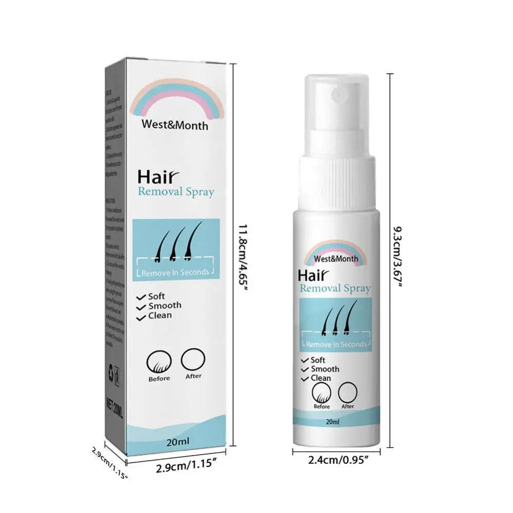 Permanentes Haarentfernungsspray Für Körper Und Gesicht Sanft_voghion.com