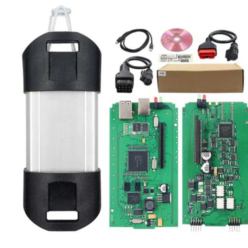 Latest V212 For Can Clip Obd Obd2 Diagnostic Interface For Obdtool