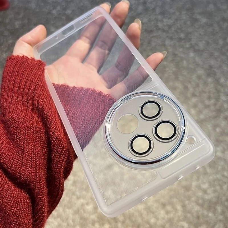OnePlus Soft Silicone Transparent Case with Camera Protection