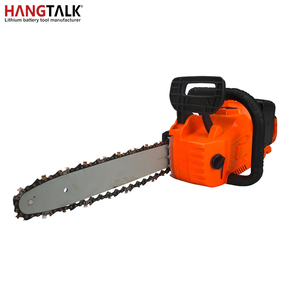 

GOBALYARD Cordless Extension compound electric chain saw double handle chain saw for Tree Trimming Gardening