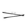 Semi-Rimless Anti Blue Rays Square Hyperopia Eyeglasses Women Men TR90 Magnifier Glasses For The Elderly  +75 +100 +125 To +400 2