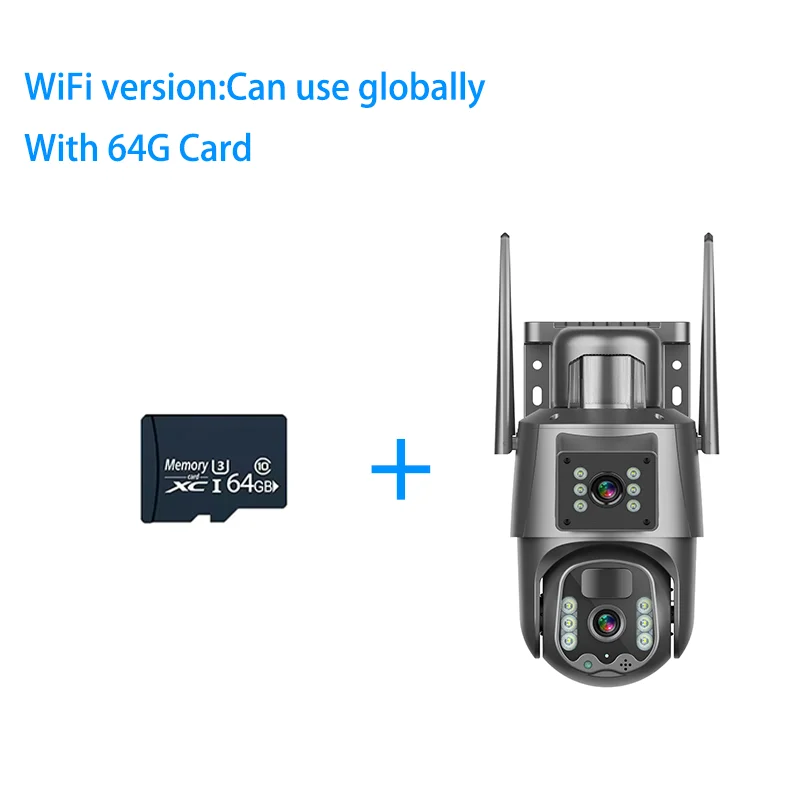 WIFI With 64G Card