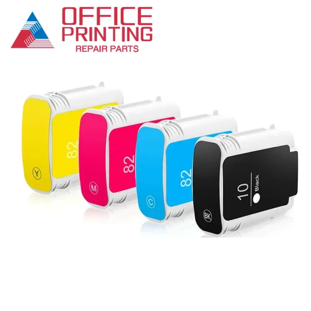 HP 10 82 C4844A C4911A Mürekkep Kartuşu 69 ML Boya Mürekkep HP Designjet 500 500 ps 800 800 ps 815 MFP 820 MFP Geniş Format Yazıcılar/