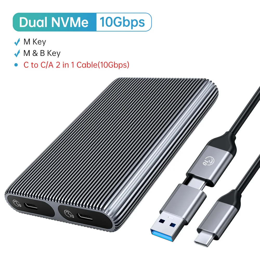 Dual NVMe - Dual Bay