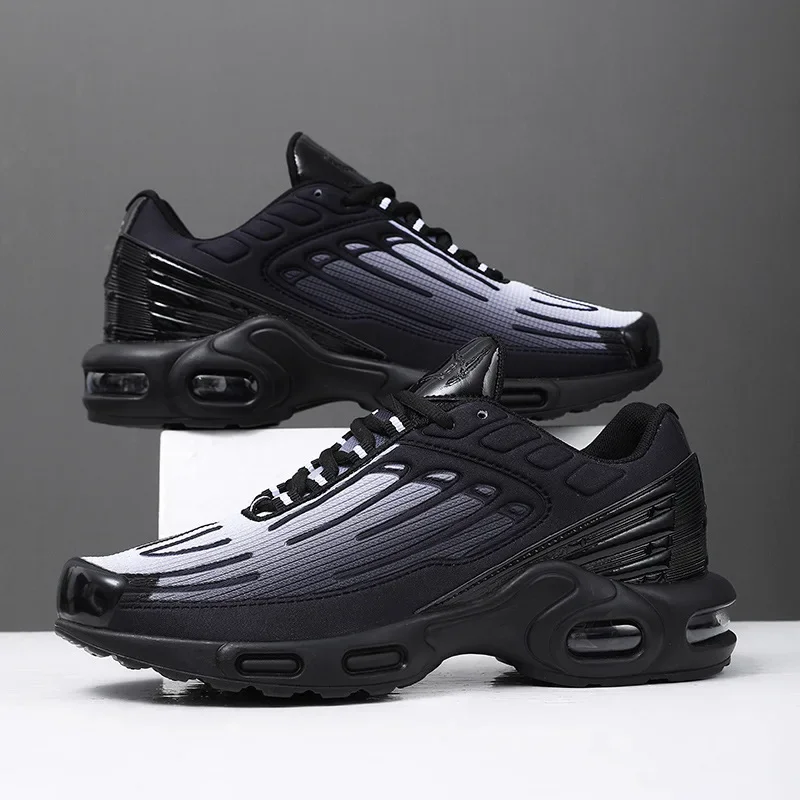 2024 New Spring Large Size Couple Air Cushion Sports Shoes Student Running Shoes Men Casual Trendy Sport Shoes Breathable 3