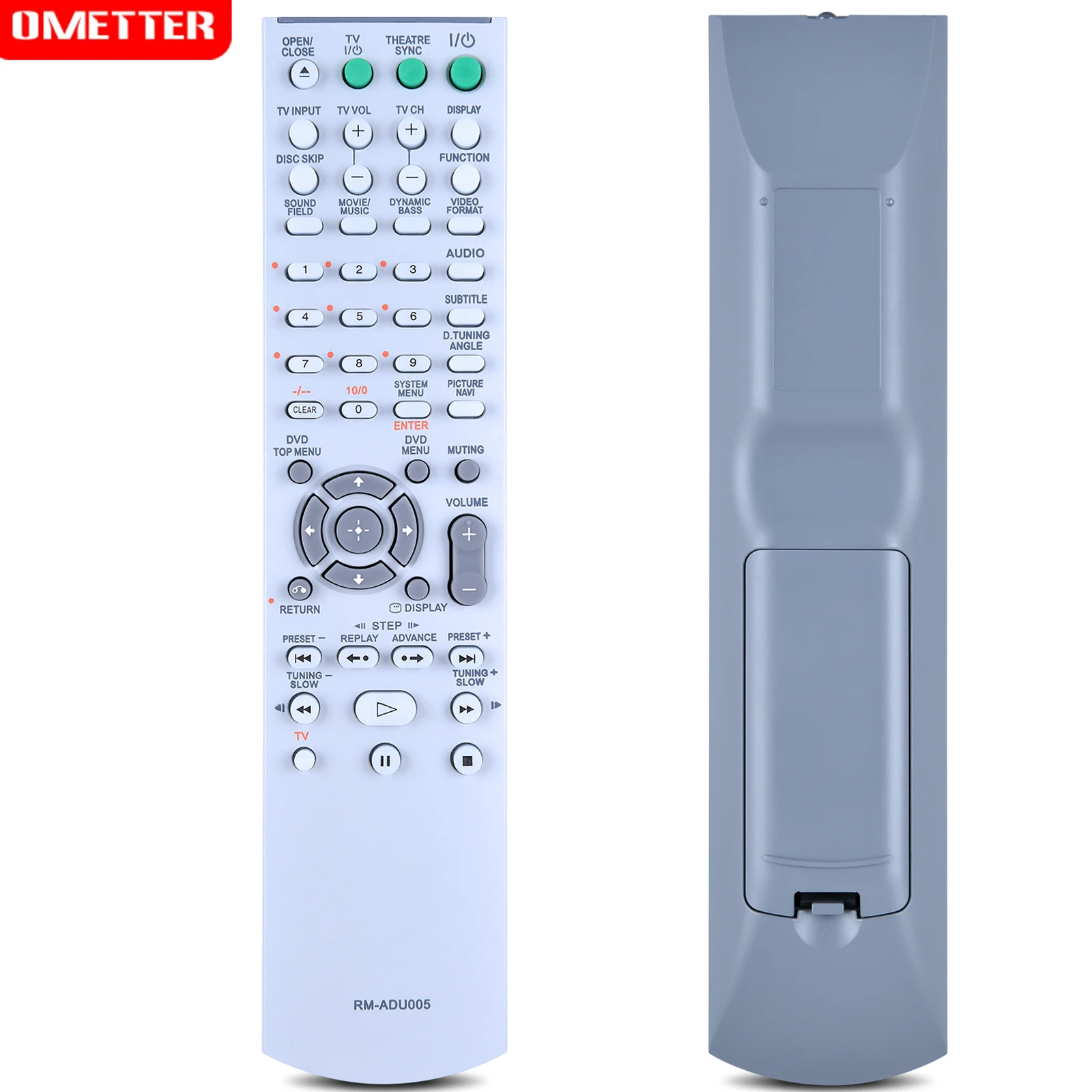 SuitableforSonyDVDhometheatersystemremotecontrolRMADU005DAV