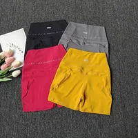 High Waist Women's Sports Yoga Shorts Quick Drying Hip Lift Fitness Running Cycling 3-Point Quick Dry Yoga Shorts Gym Shorts - Image 3