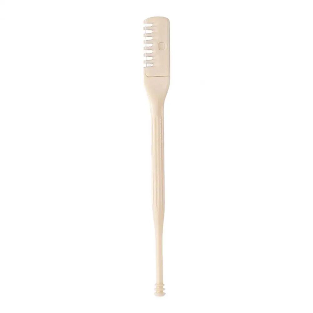 

Easy to Carry Nose Hair Trimmer Plastic Shaving Nose Hair Convenient Disposable Sharp Nose Hair Cutter Shaving Machine