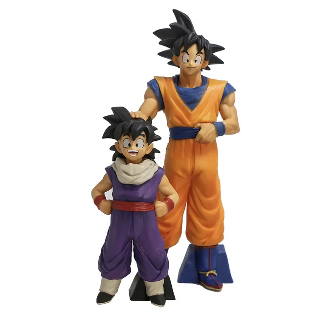 30cm anime dragon ball z figura gk saiyan dbz filho goku irmão raditz  figura de ação pvc coleção modelo brinquedo para crianças presentes -  AliExpress