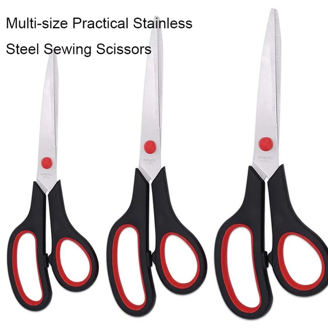 Tailor Scissors Sewing Scissors for Fabric 25cm Stainless Steel Scissor  Sewing Tool Clothing Cutter Shears DIY Sewing Tools - AliExpress