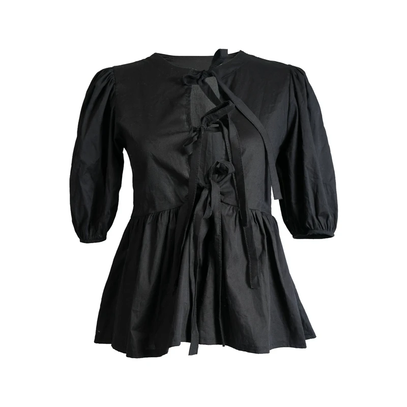 Ophelia Blouse Black