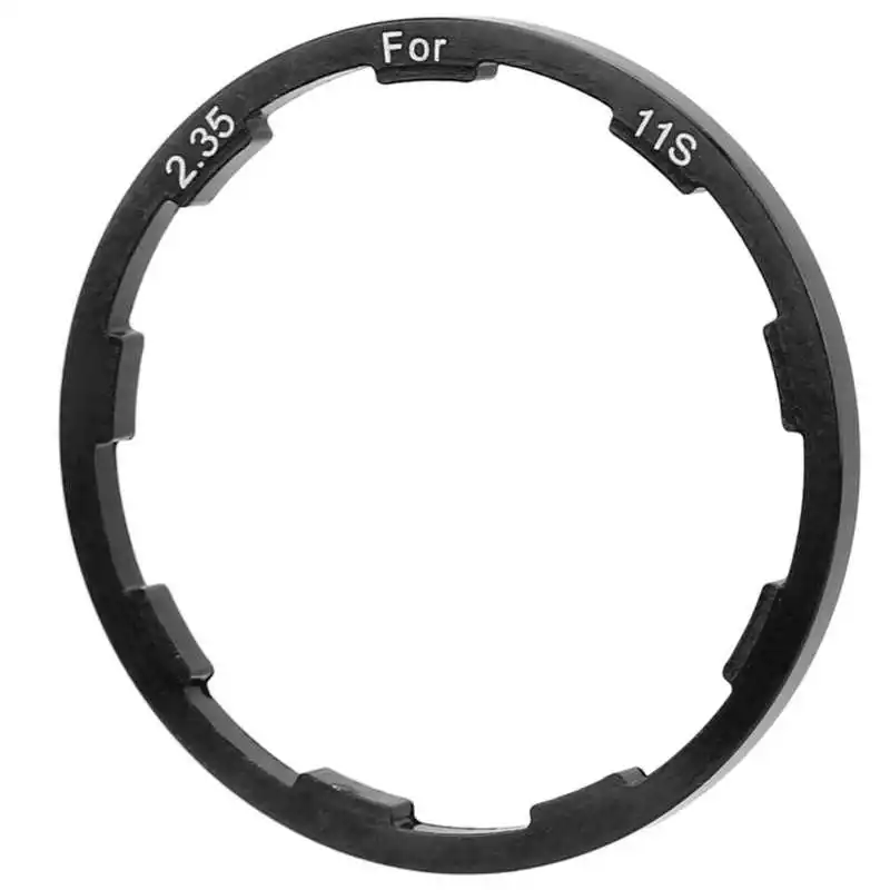 Bike Cassette Spacers Aluminum Alloy Hub Spacers for Road Bike