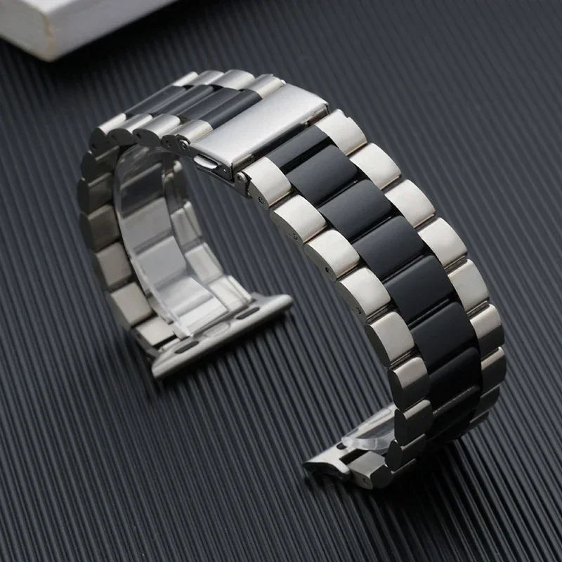 Luxury Stainless Steel Watch Straps – Premium Metal Band Collection