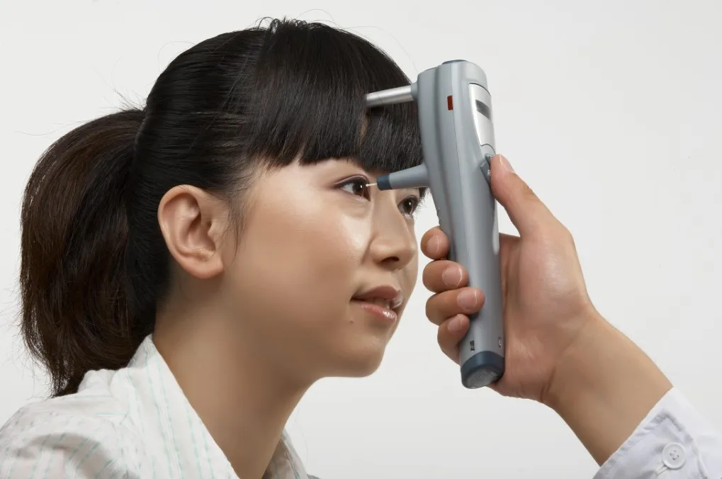 SW-500 Ophthalmic Equipment Portable Non Contact Rebound Tonometer with probe