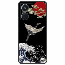 3D Relief Emboss Soft Silicone Cartoon Phone Cover for Vivo T1 4G (1)