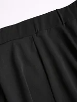 2025 European and American fashion summer new large size girls Gothic mini skirt high waist plaid A-line - Image 4