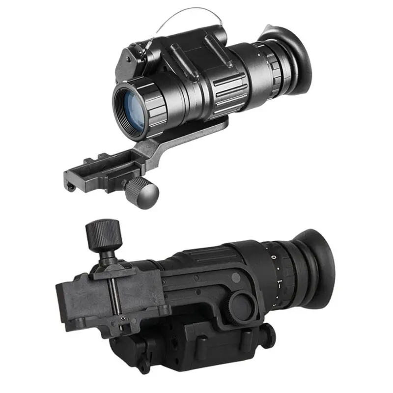 Casco de PVS-14 militar IR Digital, visión nocturna, Monocular, óptica,  gafas de visión nocturna infrarroja - AliExpress