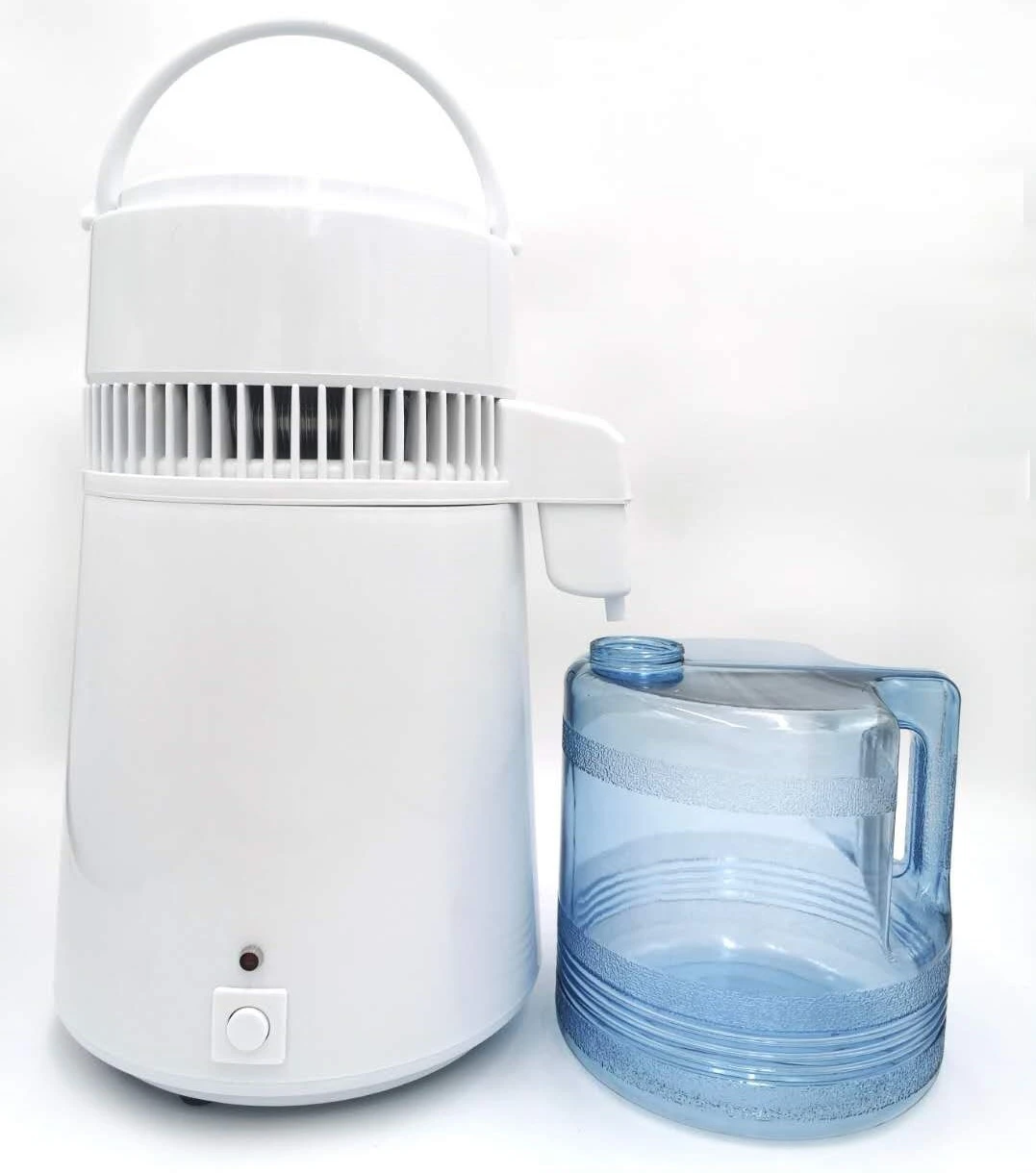 110V/220V Water Distiller 4L Stainless Steel Liner Adjustable