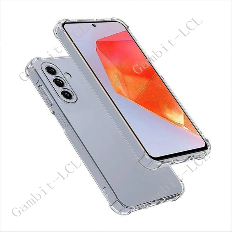 Shockproof Anti-Falling Soft TPU Back Cover Case