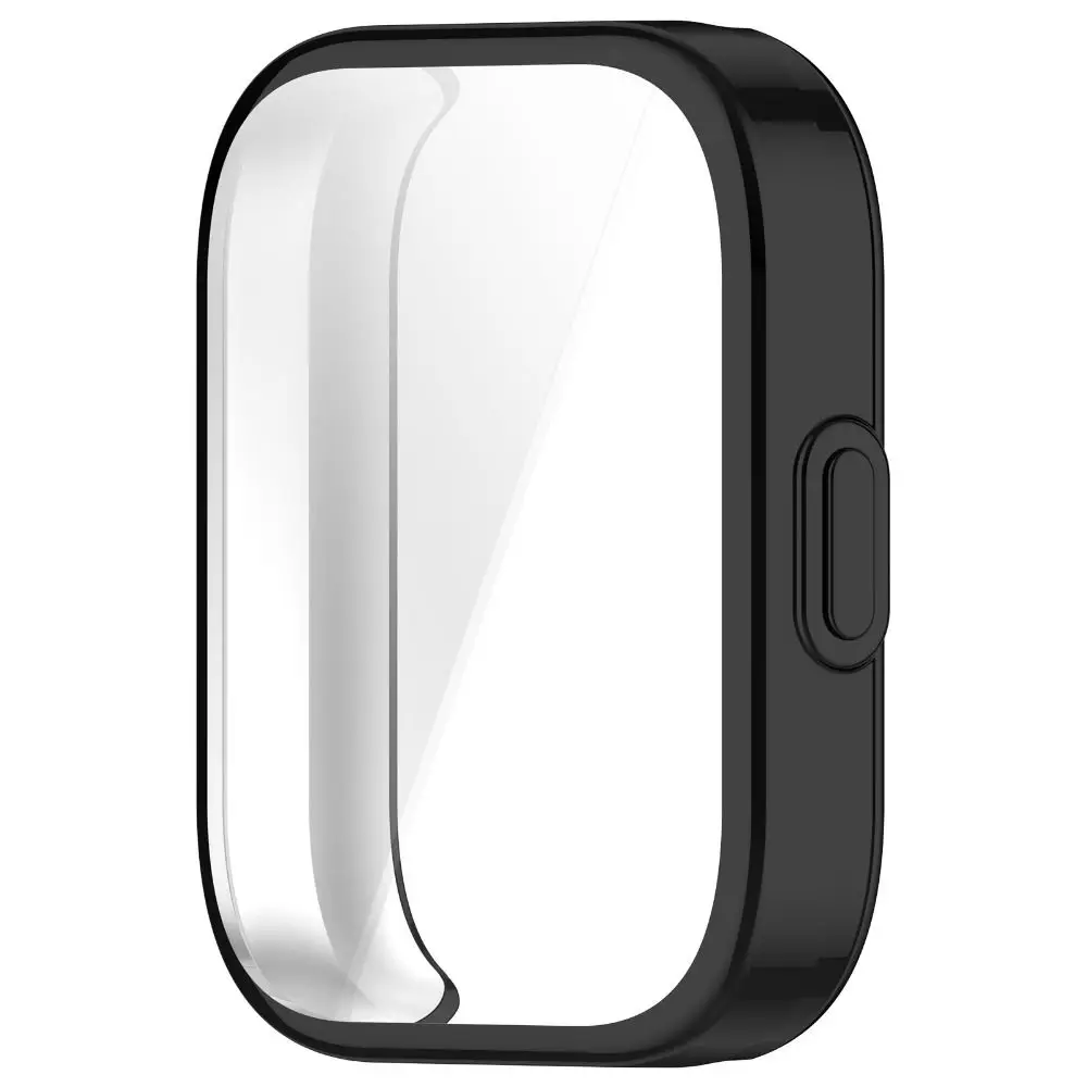Enhanced Plating TPU Case with Anti-Scratch Screen Protector and Full Cover Bumper