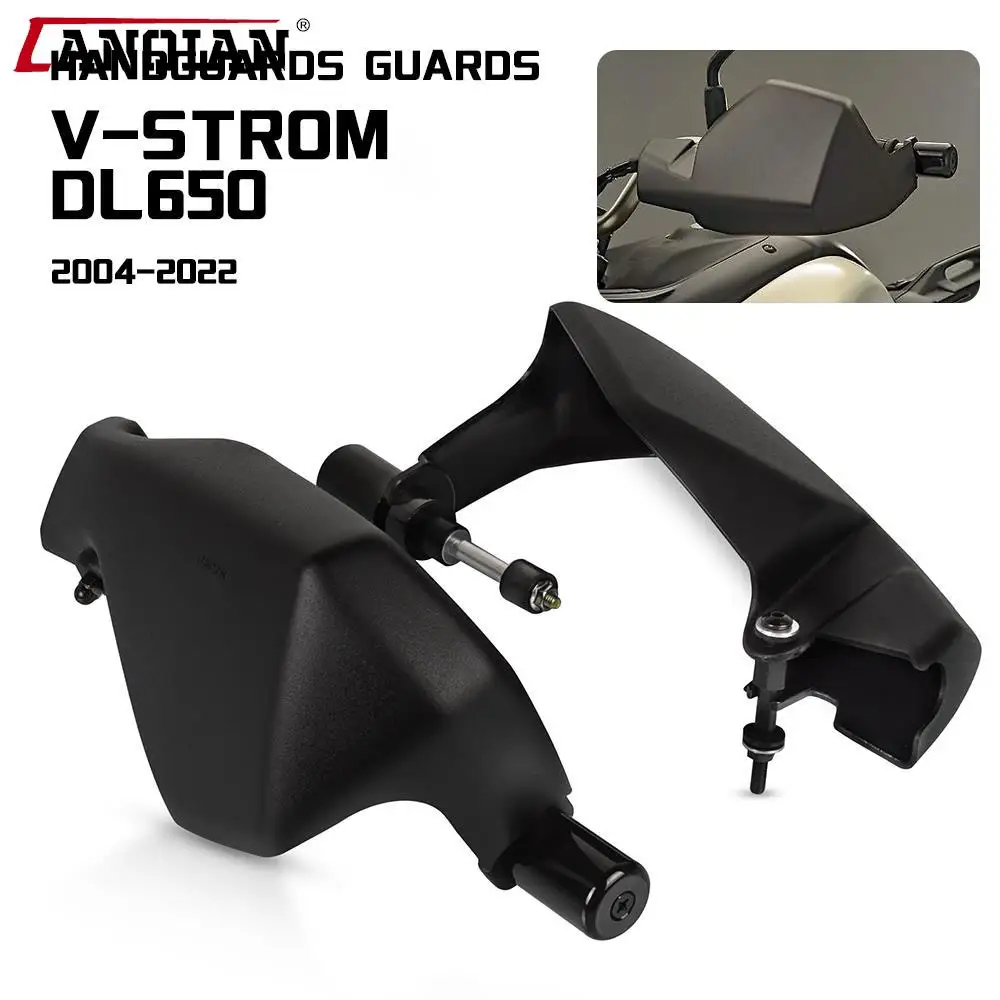 

For Suzuki V-Strom DL650 2004-2023 Hand Guard Handguards Handlebar Guards DL 650 VStrom 2015 2016 2017 2018 2019 2020 2021 2022