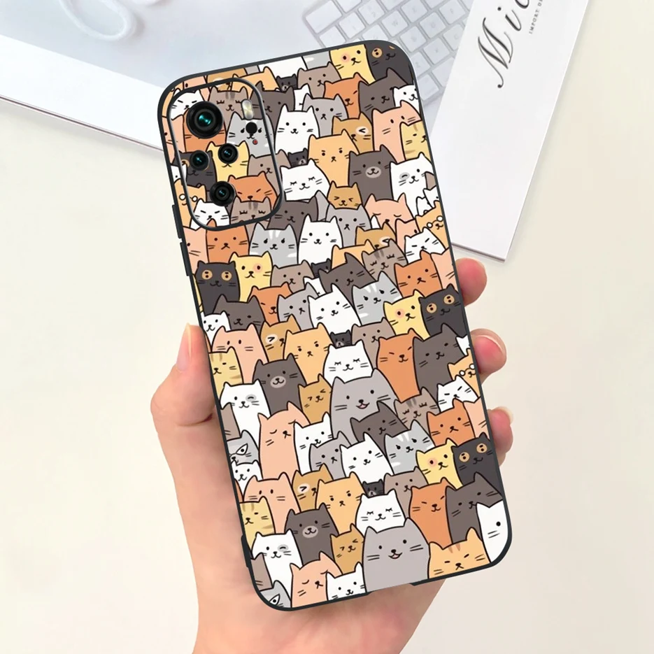 Astronaut Cartoon Soft TPU Phone Case - Cute Design Protective Cover