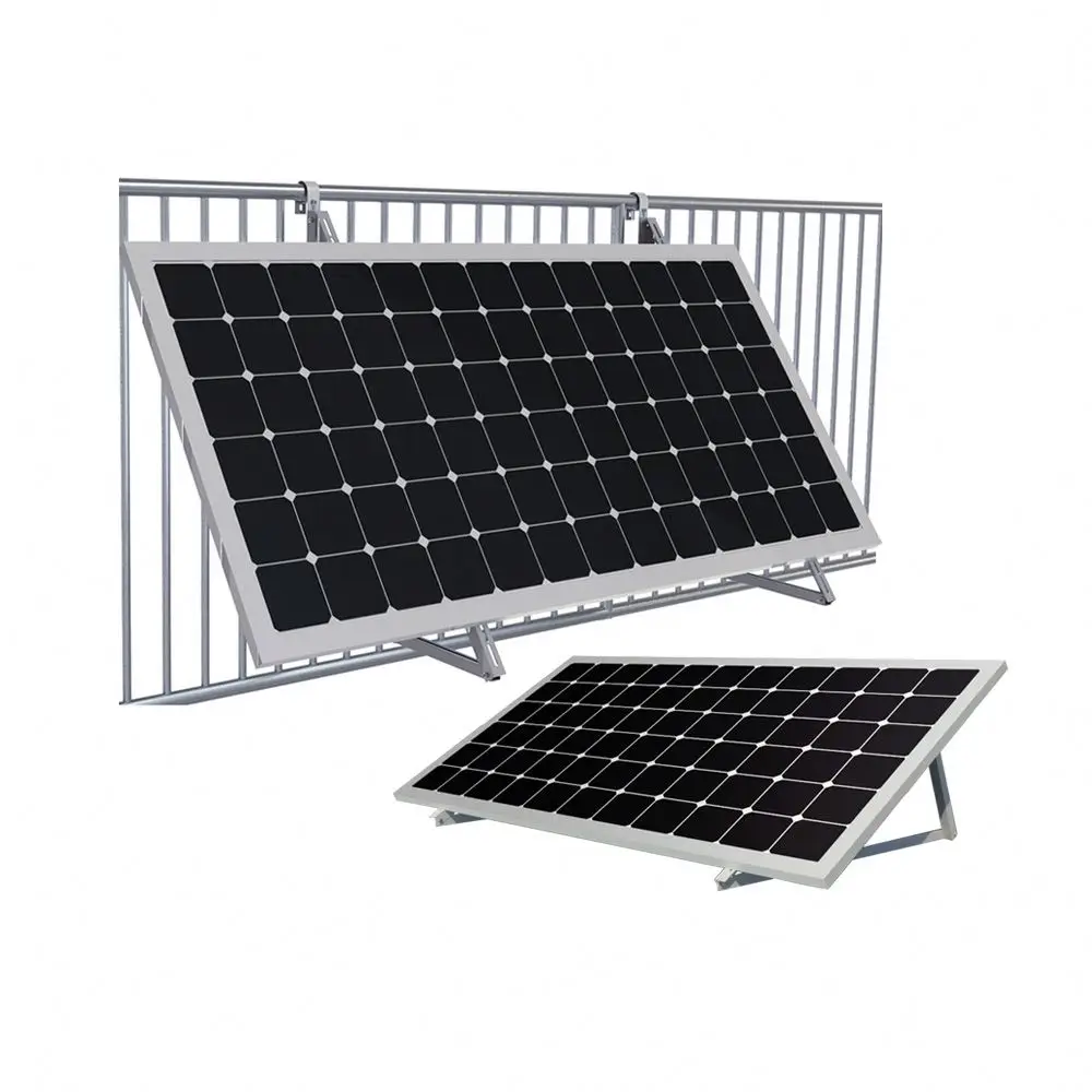 Muslimmit Speicher Pannelli Per Condo Unions Staffe Solari Balcone