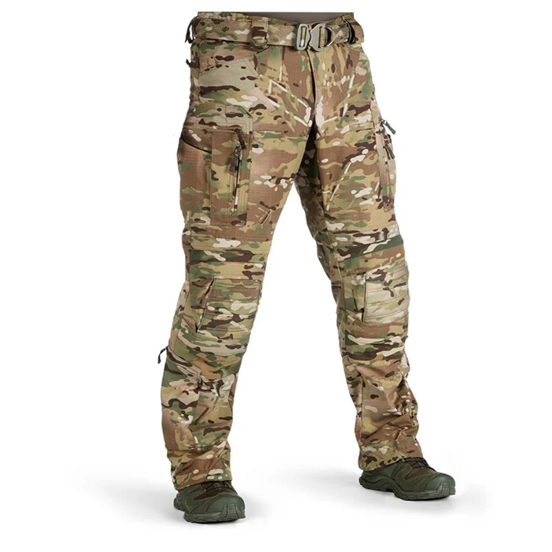 Men Combat Army Military Tactical Cargo Pants Sport Camping Trousers Camouflage Multicam Black Trekking Climbing Hunting Clothes hiking pants outdoor training clothes