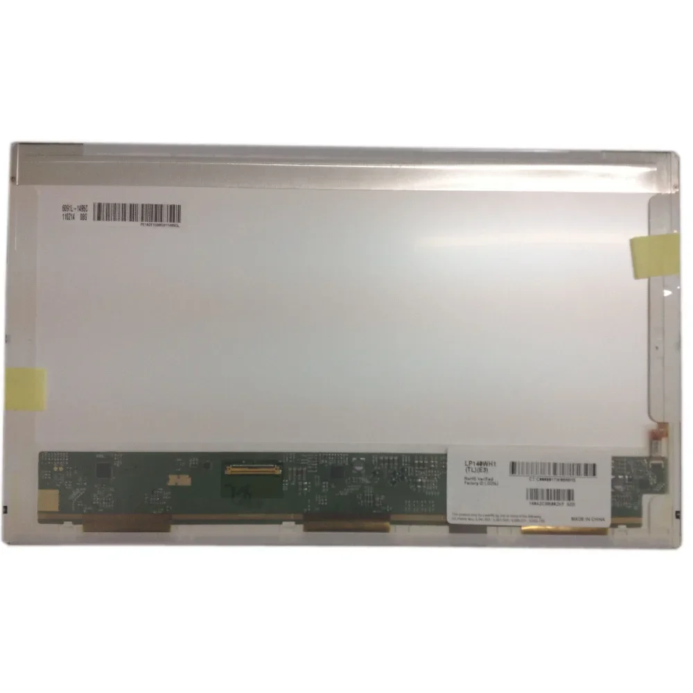 

LALAWIN LP140WH1 TLE3 TLC2 TLD3 TLE2 LTN140AT02 07 22 26 01 1366*768 40PIN