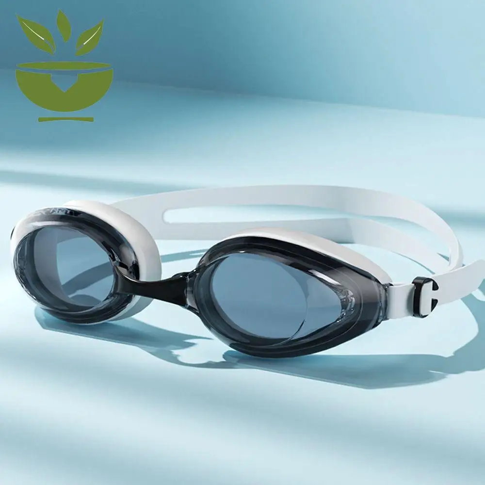Anti Fog Adjustable Eyeglasses Men Women Creative HD Summer Swimming Goggles Waterproof Silicone Diving Swim Glasses