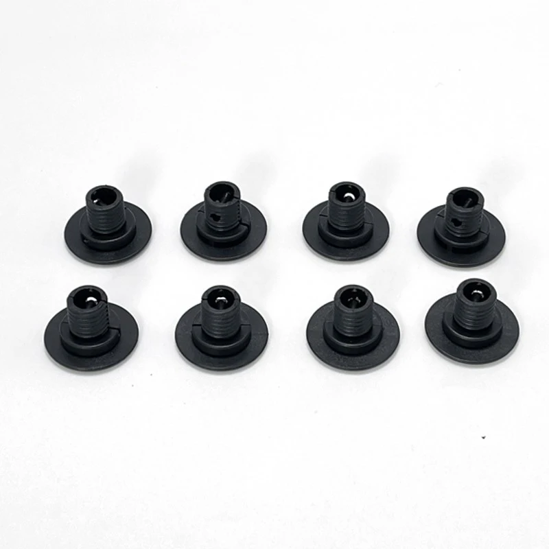 Soccer Table Ball Part for Tornado Foosball Table, 8 Plastic Bearings, 2 Pieces, Replacement, Diameter: 6mm