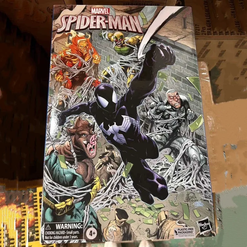 

Искусственная Легенда Marvel, оригинальная модель человека-паука, серебряного цвета, человек-муха, расплавленный человек, 5 шт. в упаковке, аниме, экшн-фигурка, игрушка, модель, подарки