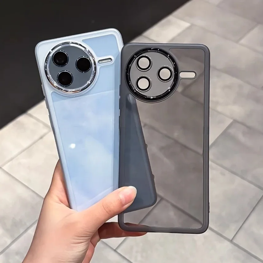 Transparent Shockproof TPU Bumper Camera Protector & Soft Case Cover