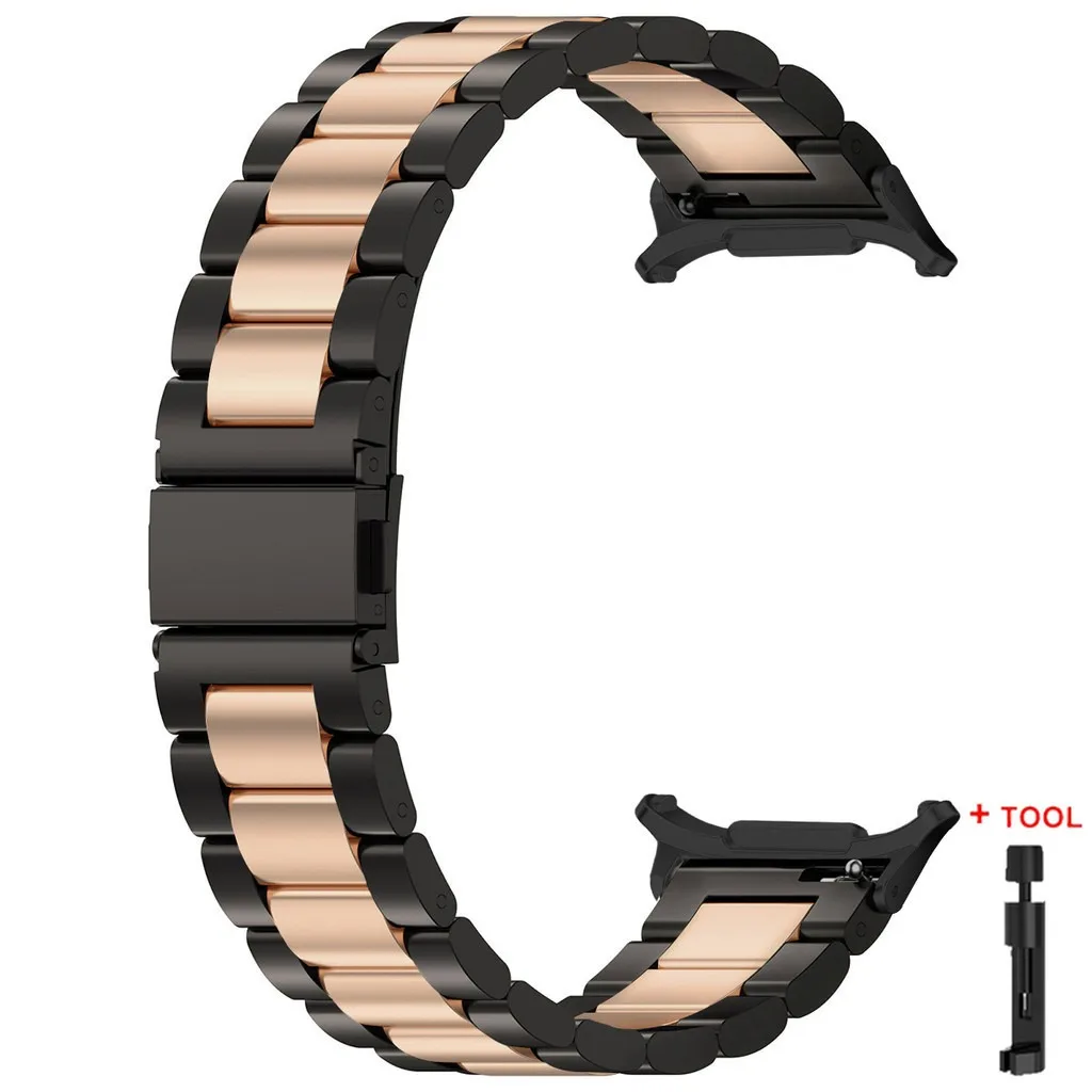 Stainless Steel Strap - Quick Release Replacement Wristband