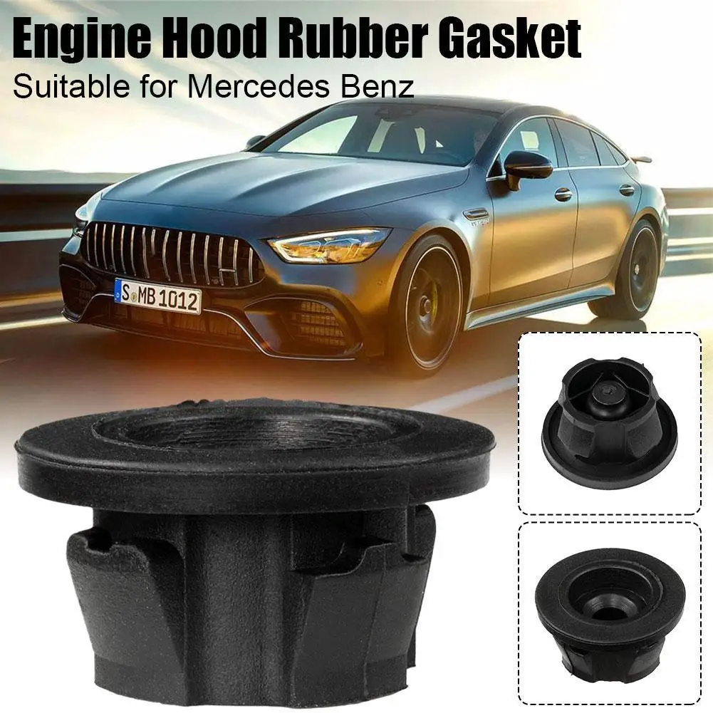 

For Mercedes Car Engine Cover Grommets Bung Absorbers Auto 6420940785 Shock Cushion Anti-collision Pad Accessories W8G7