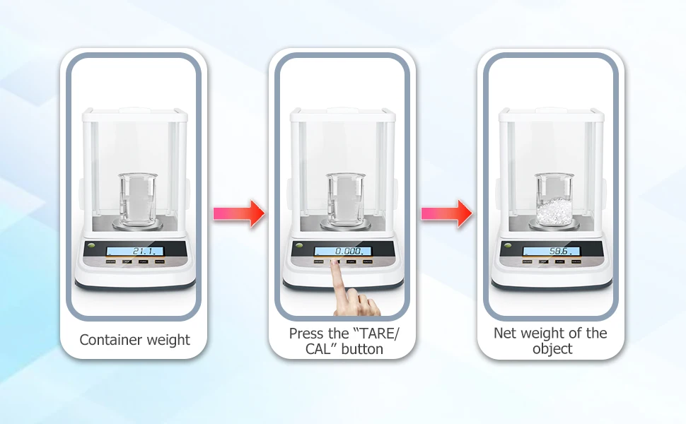 Precision Balance 0.001g Jewelry Scale Digital Scale Lab Precision Analytical Ba