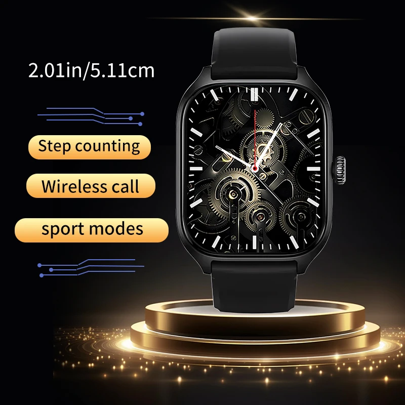 H9-New-Smart-Watch-2-01-Inch-HD-Display-Answer-Make-Call-Message ...