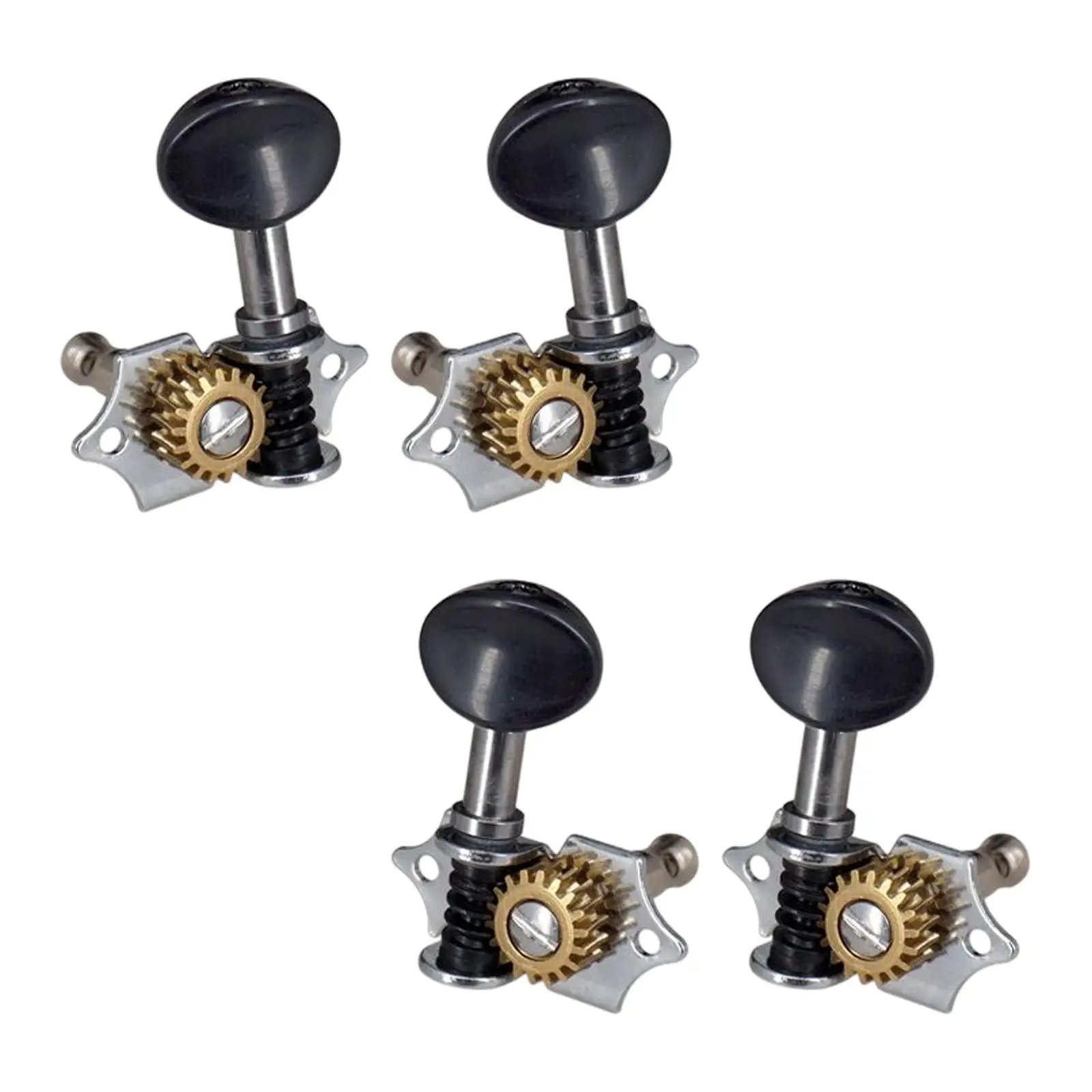 Ukulele Tuning Pegs 4x 1:18 Instrument Supplies Replaces 2R2L machine Heads