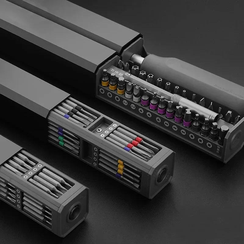 Screwdriver Set Precision Magnetic Screw Driver Bits 8 32 43 46 In 1 Mini Repair Tool For Home Appliances Phone Watches