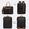 Customized men's backpack nylon waterproof work backpack 15.6/17.3-inch laptop bag printed logo company pattern 4