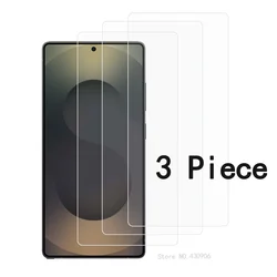 3 - Pack High - Quality Transparent Tempered Glass Screen Protector - Ultra Clear & Durable - Galaxy S25 Ultra (3 piece)