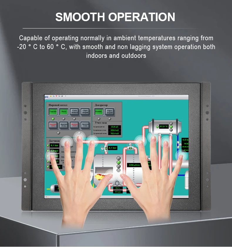Zhixianda     ġ  LCD ÷ HDMI VGA USB ̽ 10.4 ġ 1024x768