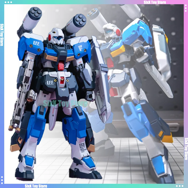 New Model HG 1/144 G-Line Standard Armor RX-81ST Assembly Model