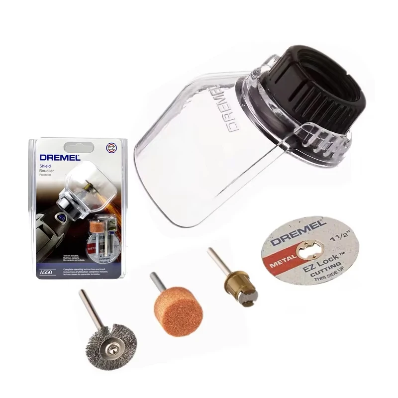 Dremel® Rotary Tool Shield Attachment Kit – 5 Piece M